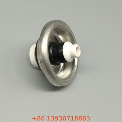 Katup segel polyurethane tugas berat kompatibel dengan kaleng aerosol standar