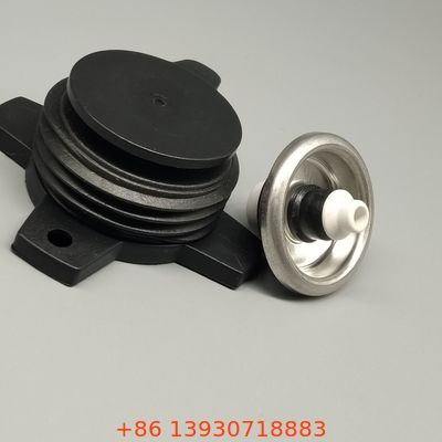 Aerosol PU Foam Valve Polyurethane Dispensing Nozzle Untuk Sealing Konstruksi