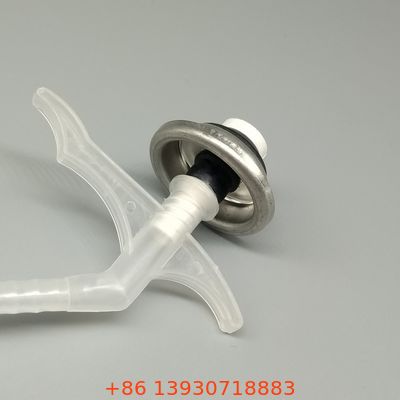 Polyurethane Aerosol Foam Valve Nozzle Dispensing Aerosol Efisiensi Tinggi untuk Penuh Celah Isolasi