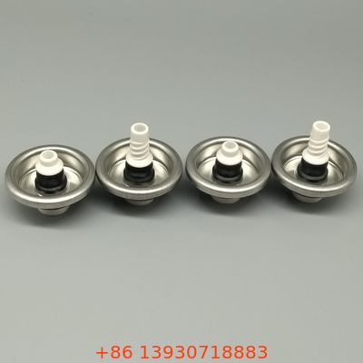 Polyurethane Aerosol Foam Valve Nozzle Dispensing Aerosol Efisiensi Tinggi untuk Penuh Celah Isolasi