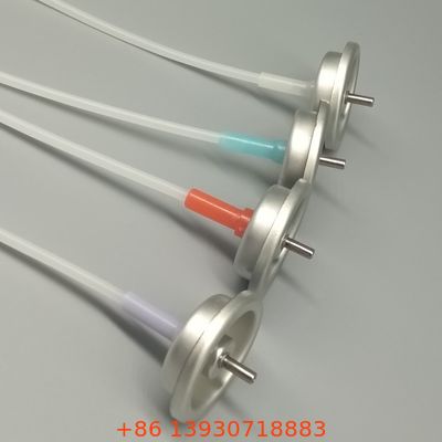 Klep berukuran kelas farmasi untuk pemberian cairan medis dengan desain steril & dosis yang dapat disesuaikan