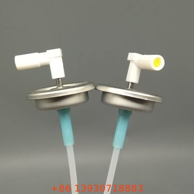 Katup Meter Aerosol dengan Sistem Pengeluaran yang Dapat Disesuaikan untuk Akurasi Dosis