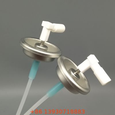 Katup aerosol satu inci yang dirancang untuk keseragaman dosis yang tepat