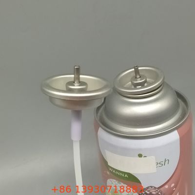 Katup aerosol satu inci yang dirancang untuk keseragaman dosis yang tepat