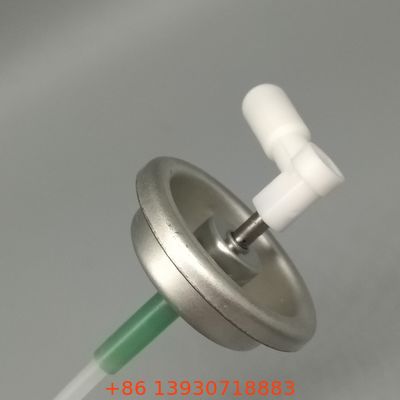 Katup aerosol satu inci yang dirancang untuk keseragaman dosis yang tepat