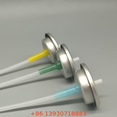 Katup Aerosol Terukur yang Elegan untuk Semprotan Perawatan Rambut Premium dengan Kabut Halus dan Keluaran Terkontrol