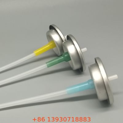 Katup Aerosol Terukur yang Elegan untuk Semprotan Perawatan Rambut Premium dengan Kabut Halus dan Keluaran Terkontrol