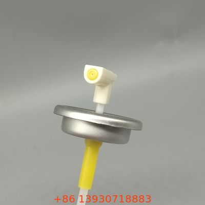 Plastik Stem Metering Valve Untuk Aerosol Air Freshener Canister Dispenser Bau Otomatis