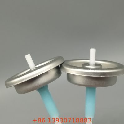 Plastik Stem Metering Valve Untuk Aerosol Air Freshener Canister Dispenser Bau Otomatis