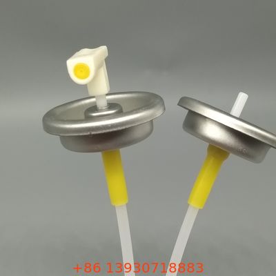 Katup Aerosol Terukur dengan Pola Semprotan Konsisten & Perlindungan Formula Unggul