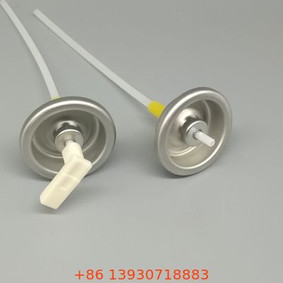 Katup Aerosol Terukur dengan Pola Semprotan Konsisten & Perlindungan Formula Unggul