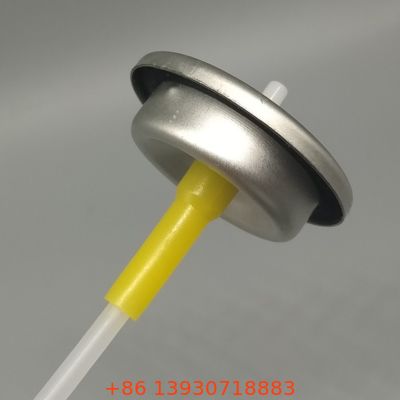 Plastik Stem Metering Valve Untuk Aerosol Air Freshener Canister Dispenser Bau Otomatis