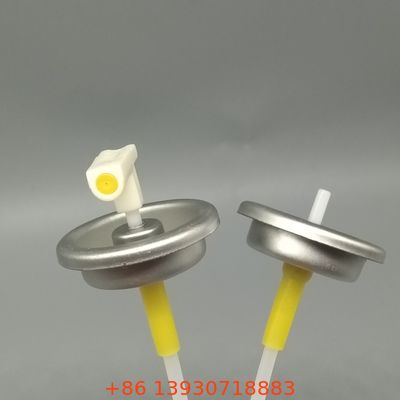 Plastik Stem Metering Valve Untuk Aerosol Air Freshener Canister Dispenser Bau Otomatis
