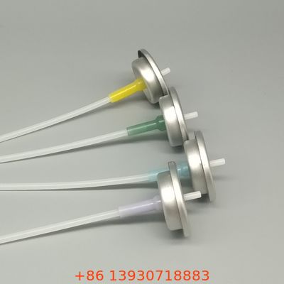 Plastik Stem Metering Valve Untuk Aerosol Air Freshener Canister Dispenser Bau Otomatis