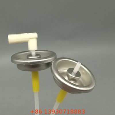 Metered Aerosol Valve with Leak-Proof Seal for for High-Pressure Applications