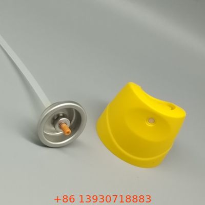 Corrosion-Resistant Aerosol Valve, Marine Air Freshener Dispenser for Boats & Bathrooms, 20mm, Stainless Steel Spring


