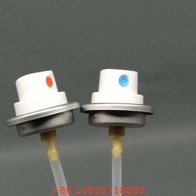 Heavy-Duty Aerosol Actuator Valve, Industrial-Grade Odor Neutralizer Valve for Large Spaces & Waste Management, 45mm Cap, High Flow