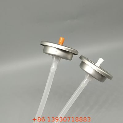 Injektor Mobil Cleaner Spray Valve untuk Produk Aerosol Otomotif