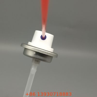 Katup semprot presisi untuk formulasi pembersih karburator dan injektor