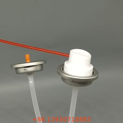 Katup Aerosol Tahan Lama Ideal Untuk Semprotan WD-40, Pengeluaran Pelumas yang Halus dan Terkendali