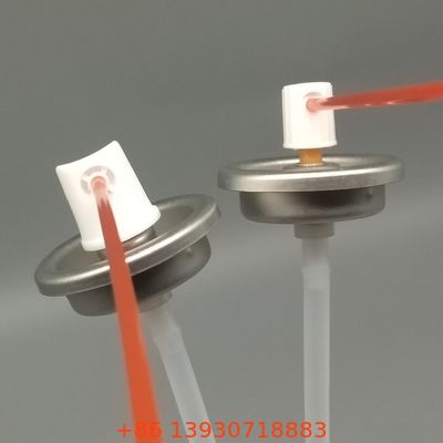 Katup Aerosol Industri untuk Semprotan Pembersih Injektor dan Komponen Mesin