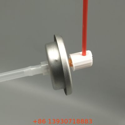 Katup Aerosol 1 Inci untuk Semprotan Pelumas Tipe WD40 dengan Kontrol Aliran Presisi