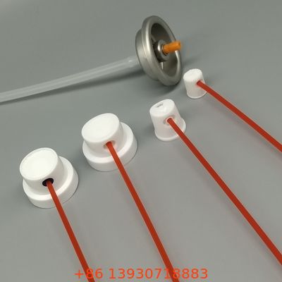 Katup Aerosol Industri untuk Semprotan Pembersih Injektor dan Komponen Mesin