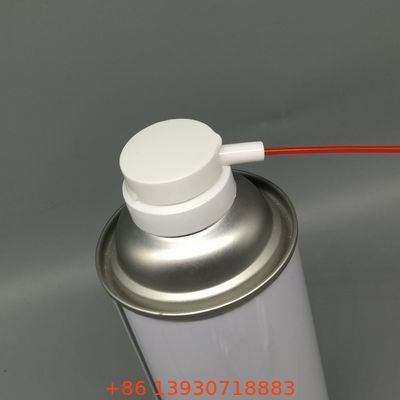 Katup Pelumas WD-40 Rekayasa Presisi untuk Perawatan Industri dan Mesin dengan Kontrol Semprotan Terpasang Sedotan yang Konsisten