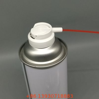 Katup Pelumas WD-40 Rekayasa Presisi untuk Perawatan Industri dan Mesin dengan Kontrol Semprotan Terpasang Sedotan yang Konsisten