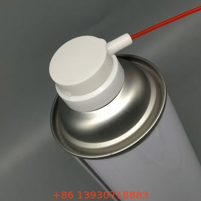 Katup Aerosol Tipe WD40 untuk Semprotan Berbasis Pelarut dan Minyak