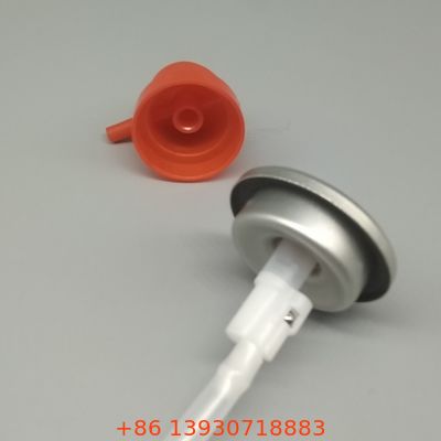 Katup Aerosol untuk Semprotan Segala Arah dengan Kontrol Aliran yang Andal