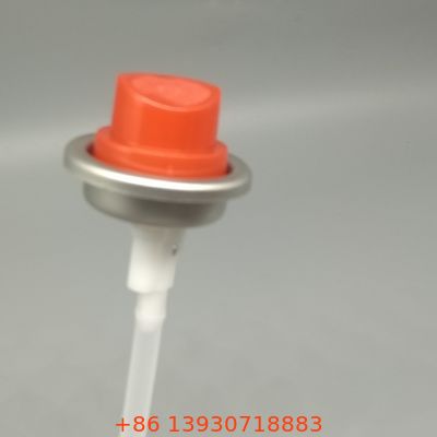 Katup Aerosol untuk Semprotan Segala Arah dengan Kontrol Aliran yang Andal