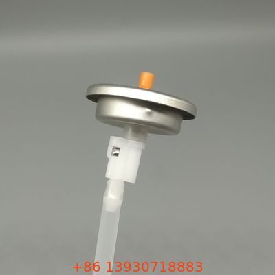 Katup Aerosol untuk Semprotan Segala Arah dengan Kontrol Aliran yang Andal