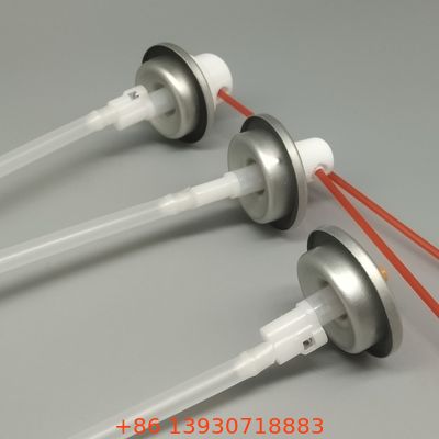 Sistem Katup Semprot 360 untuk Kaleng Aerosol untuk Penyemprotan Terbalik