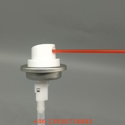 Sistem Katup Semprot 360 untuk Kaleng Aerosol untuk Penyemprotan Terbalik