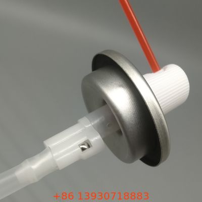 Sistem Katup Semprot 360 untuk Kaleng Aerosol untuk Penyemprotan Terbalik