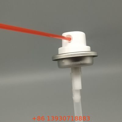 360 derajat All-Direction Spray Aerosol Valve untuk Multi-Position Spraying