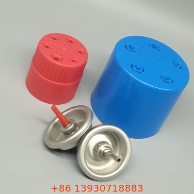 OEM Butane Refill Valve untuk Gas Lighter Manufacturing dengan Nozzle Asupan Bahan Bakar yang Dapat Dikustomisasi