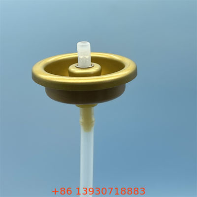 Katup semprot tubuh kelas mewah untuk merek kosmetik kelas atas & perawatan pribadi premium dengan inti tahan korosi & akhir yang elegan