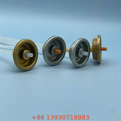 Katup Aerosol untuk Semprotan Tubuh, Katup Dispensing Kabut Halus Aplikasi Perawatan Pribadi Kosmetik