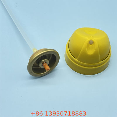 Katup semprot tubuh kelas mewah untuk merek kosmetik kelas atas & perawatan pribadi premium dengan inti tahan korosi & akhir yang elegan