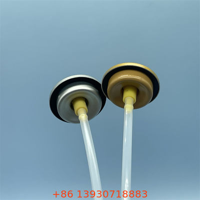 Katup semprot tubuh kelas mewah untuk merek kosmetik kelas atas & perawatan pribadi premium dengan inti tahan korosi & akhir yang elegan