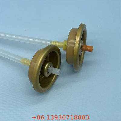 Senior-Care Easy-Grip katup penyemprotan tubuh untuk perawatan pribadi sehari-hari lansia dengan pemicu lebar & semprotan lembut