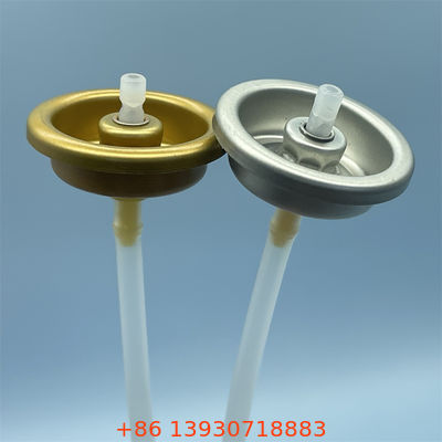 Katup Kaleng Deodoran Aluminium – Katup Semprot Aerosol Anti Bocor Satu Inci untuk Kosmetik dan Perawatan Pribadi