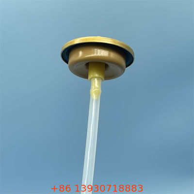 Klep semprotan badan perjalanan jarak jauh untuk perjalanan kereta api berkecepatan tinggi pesawat dengan tubuh tahan tekanan & ukuran kompak