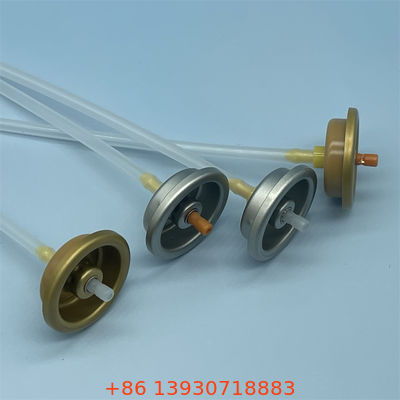 Natural Formula-Compatible body spray valve untuk semprotan minyak nabati / esensial dengan nozzle anti sumbat & segel bebas bahan kimia