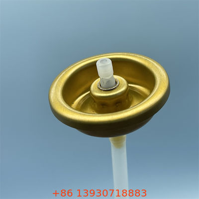 Katup Kaleng Deodoran Aluminium – Katup Semprot Aerosol Anti Bocor Satu Inci untuk Kosmetik dan Perawatan Pribadi