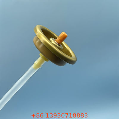 Pet-Friendly body spray valve untuk keluarga dengan hewan peliharaan dengan segel non-toksik & kompatibilitas aroma rendah