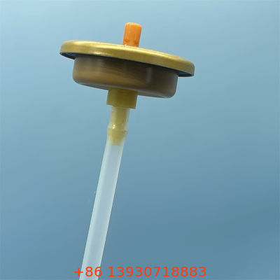 Katup Dispensing Aerosol Berkinerja Tinggi untuk Kaleng Deodorant Aluminium Solusi yang Dapat Diandalkan untuk Merek Perawatan Kulit