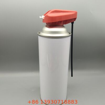 Tutup Pemicu Semprot Dua Arah Tahan Lama untuk Botol Aerosol dengan Dispersi Halus dan Merata
